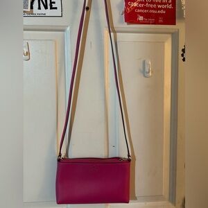 Women’s Pink Kate Spade Crossbody Purse